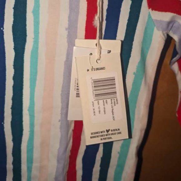 Noe & Zoe Berlin Bodysuit sz 12/18 - Picture 2 of 4